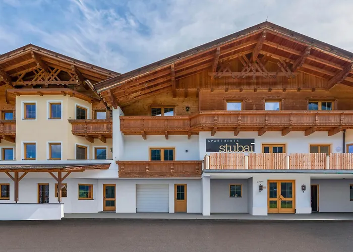 Lovely Apartment In Neustift Im Stubaital With Mountain View